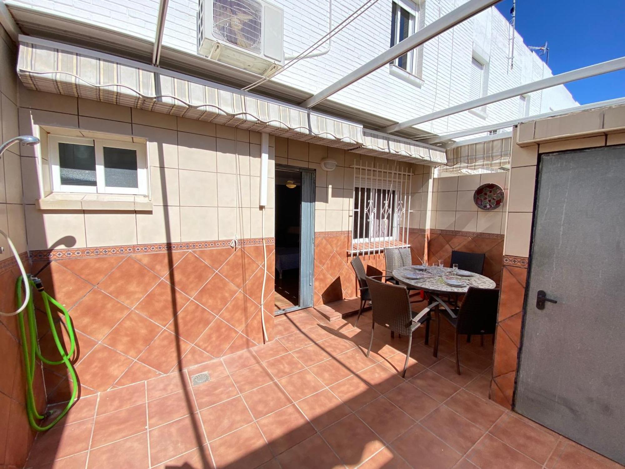 Apartamento Adosado Anica Sanlúcar de Barrameda Exterior foto