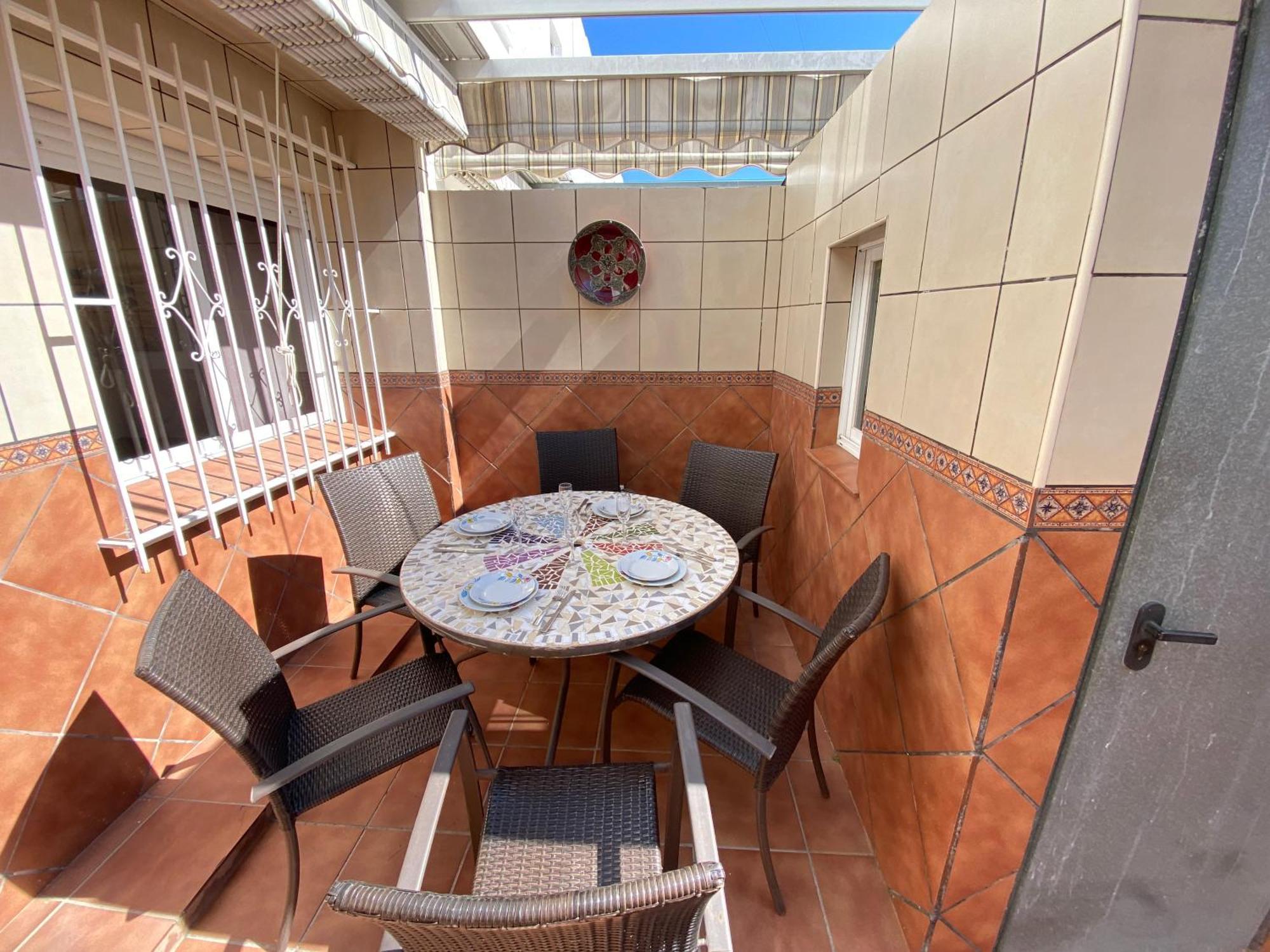 Apartamento Adosado Anica Sanlúcar de Barrameda Exterior foto